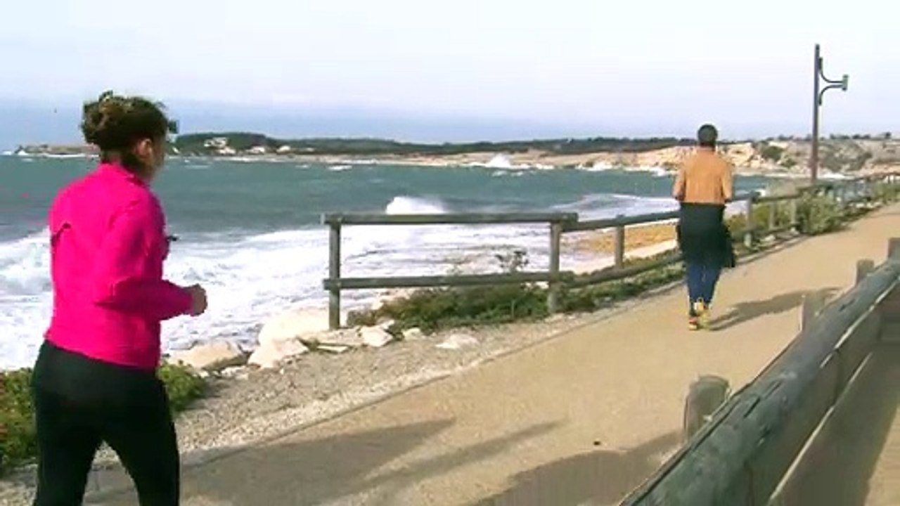 Vigilance jaune de Météo-France : vent violent sur la Côte Bleue à Sausset