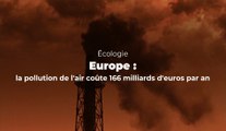 Europe : la pollution de l'air coûte 166 milliards d'euros par an