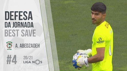 Best save of the round #4 (Liga 20/21)