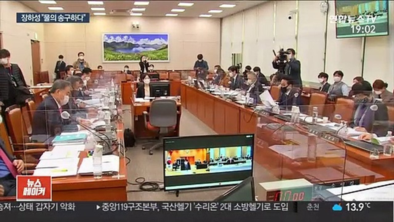 장하성 '법인카드' 사과…BTS논란 "엄중대응"