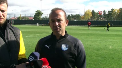 Mehmet Özdilek: “Galatasaray’ı yenerek yolumuza devam etmek istiyoruz”