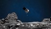 NASA’s OSIRIS-REx grabs rocks from asteroid in historic mission