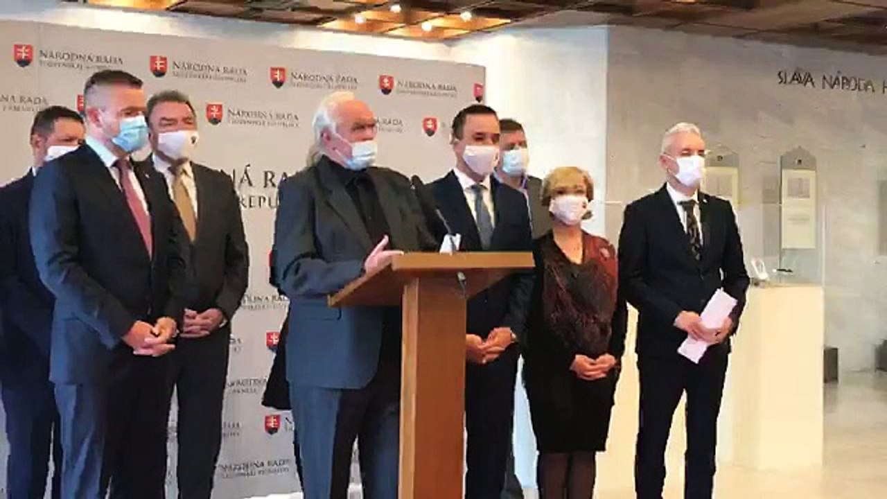 ZÁZNAM: TK strany HLAS-SD