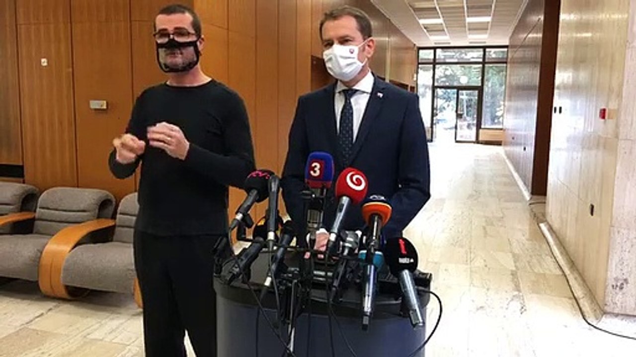 ZÁZNAM: Brífing premiéra I. Matoviča