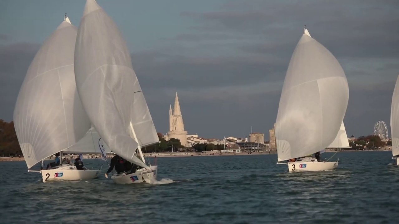 Fédération Française de Voile 2020 / De l'enjeu, des sourires, des belles bagarres sur l'eau  bienvenue sur la Ligue Nationale de Voile!