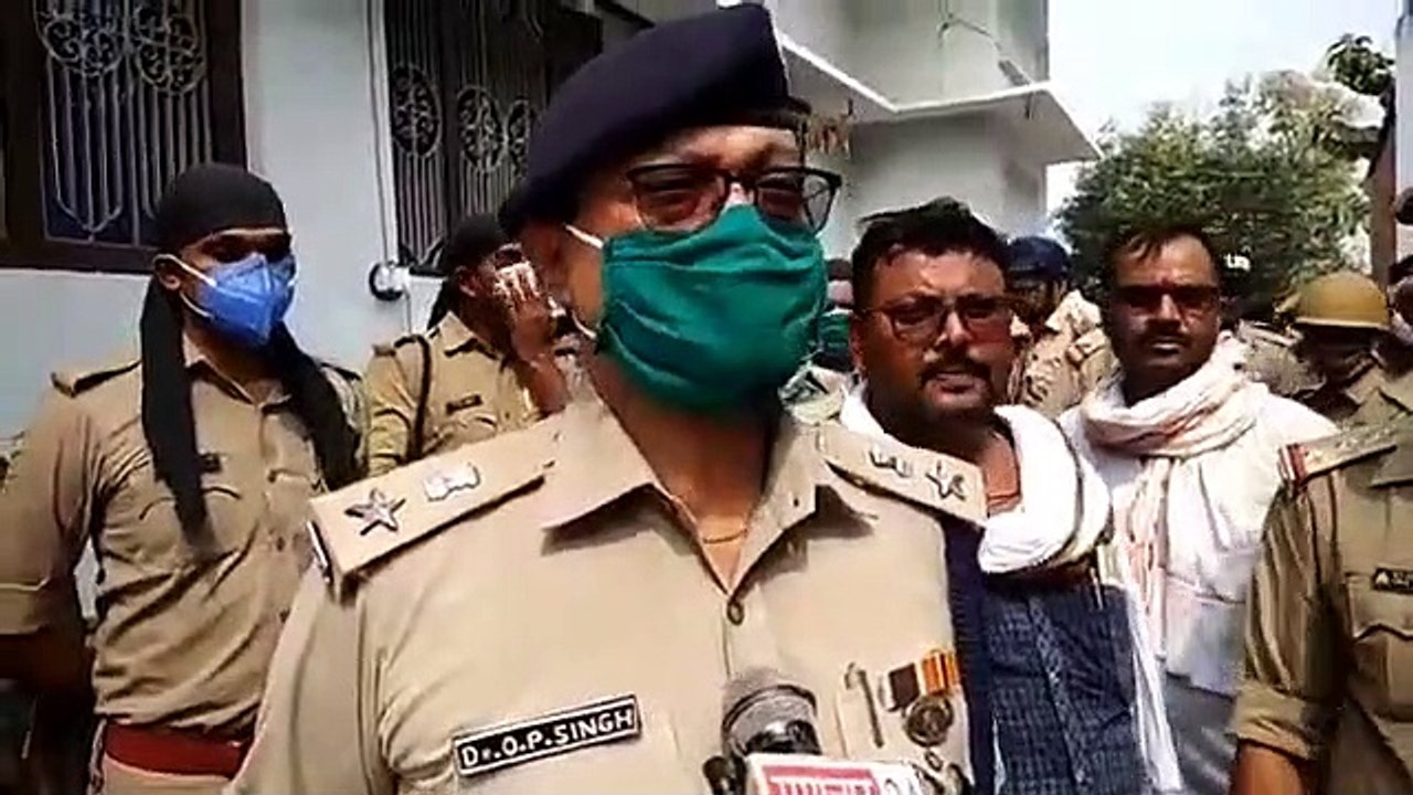 यूपी: गाजीपुर में दुस्साहसिक अंदाज में किसान की गोली मारकर हत्या, दो हमलावरों को ग्रामीणों ने दबोचा
