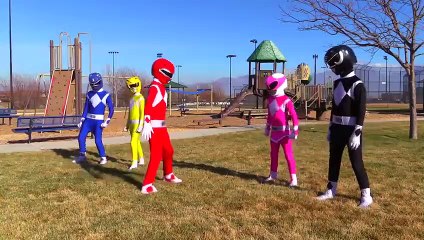 Power Rangers Ninja Kidz Christmas!