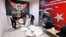 Mersin'de yakalanan kokain gemisi Brezilya'dan bu yana adım adım takip edildi