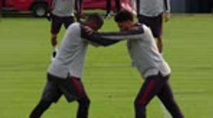 Gnabry trained with Bayern before positive COVID result