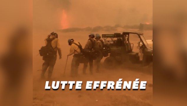 Aux États-Unis, les pompiers face à des rafales orangées liées au pire feu de forêt de l'histoire du Colorado