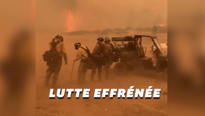 Aux États-Unis, les pompiers face à des rafales orangées liées au pire feu de forêt de l'histoire du Colorado