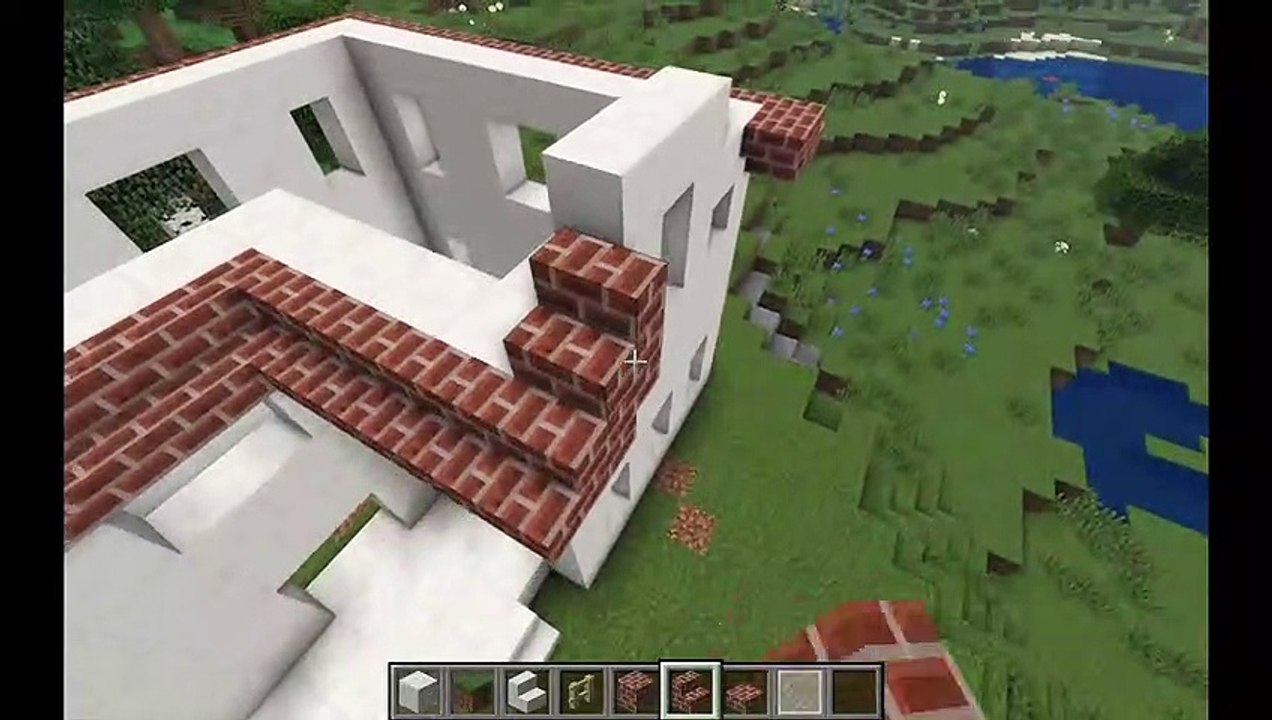 How to build a Villa in Minecraft