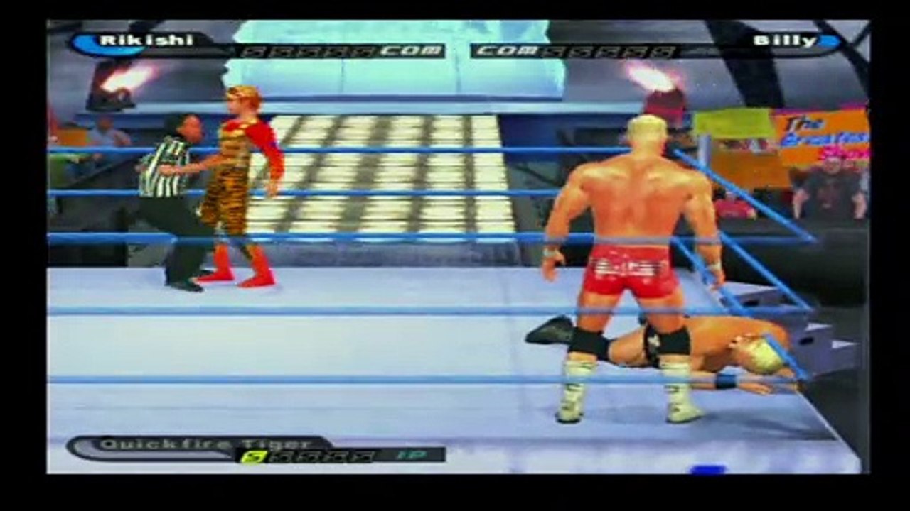 Failing At WWE Smackdown Shut Your Mouth Episode 37