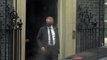 Boris Johnson departs 10 Downing Street ahead of PMQs