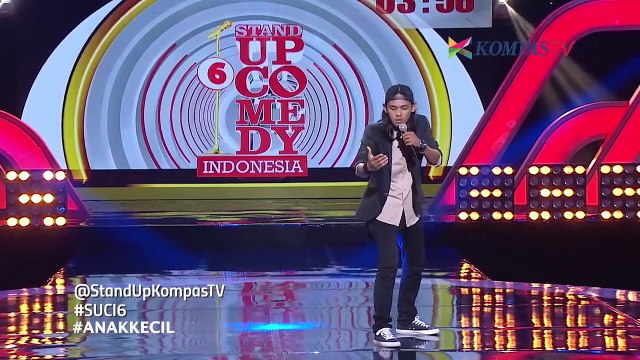 Kompilasi Stand Up Comedy Rin Hermana: Anak Kecil dan Masa Kecil - SUCI 6