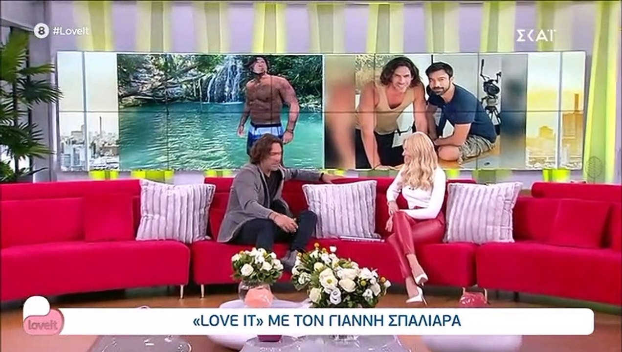 8 Λέξεις: Ο Γιάννης Σπαλιάρας μπαίνει στη σειρά...