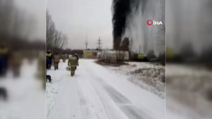 - Rusya'da petrol boru hattı patladı