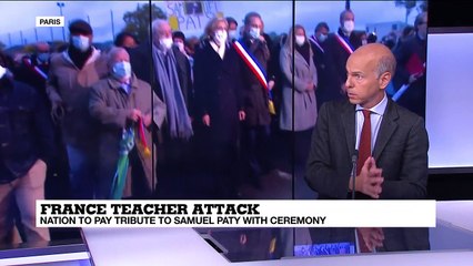 Samuel Paty: murder strengthens Macron's resolve on Islamic extremism