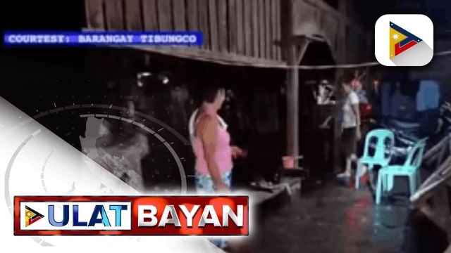 Anim na pamilya na nakatira sa coastal area sa Davao City, inilikas dahil sa malalakas na alon; Ilang bahay sa isang brgy na malapit sa coastal area sa Davao City, nasira sa lakas ng alon