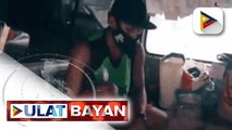 Isang pamilya sa Taguig, nanirahan sa isang abandonadong van matapos mapalayas sa inuupahan;   Ginang, sa van na rin inabutan ng panganganak