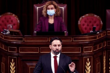 Abascal pide al PP que se "caiga del caballo" y apoye la moción para convocar elecciones