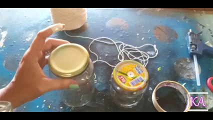 Do Lixo Ao Uso, Como Fazer Uma Linda Luminaria Com Vidros de Conserva
