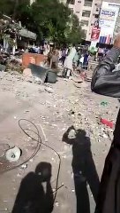Explosion in Gulshan e Iqbal, Karachi