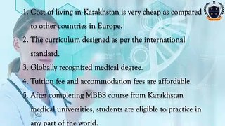 MBBS in Kazakhstan - Check Fees, Syllabus, Ranking, Top Colleges, Eligibility, Admission Process