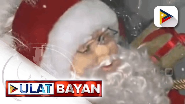 Ilang Pilipino, maagang namili ng Christmas decorations; Face mask na binurdahan ng mga parol at iba pang Christmas decorations, ibnida