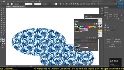 Problems with customs brushes | Adobe Illustrator - Pattern Brushes - Class 48 - Hindi | Hindi me |