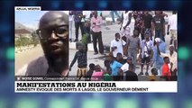 Manifestations au Nigéria : Amnesty évoque des morts à Lagos, le gouverneur dément