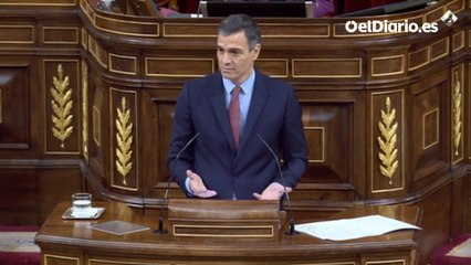 Sánchez, a Abascal: "Si no tiene mayoría, ni interés en conseguirla, ¿qué hacemos aquí?"