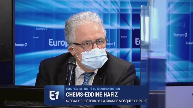 Islamisme : Ca me rappelle la fin des années 80 en Algérie , déplore le recteur de la Grande mosquée de Paris