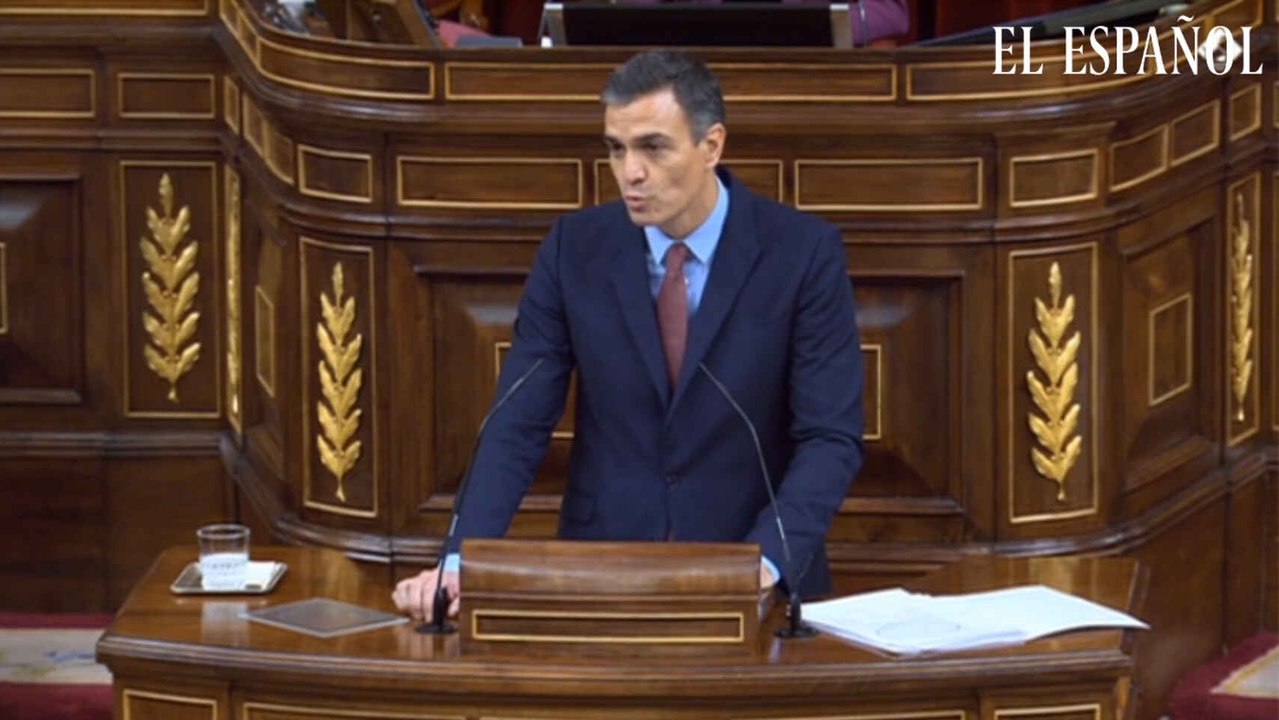 Sánchez, a Abascal: "A un patriota no le sobran la mitad de los compatriotas"