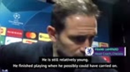 Lampard explains the return of Petr Cech