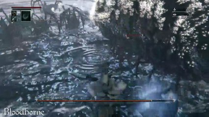 Bloodborne Guia #13 Boss Rom La Araña Vacua. Lazo blanco de mensajero - CanalRol 2020