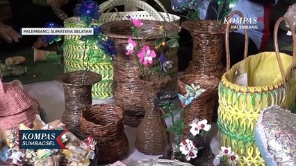 Meraih Harapan Dari Kerajinan Daur Ulang Di Masa Pandemi