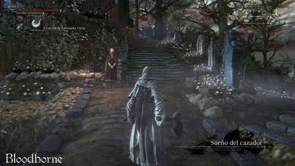 Bloodborne Guia #14 - Enemigo muy dificil y Truco atajo en Frontera de la pesadilla - CanalRol 2020