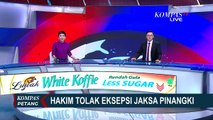 Hakim Tolak Eksepsi Jaksa Pinangki, Sidang Dilanjutkan 2 November