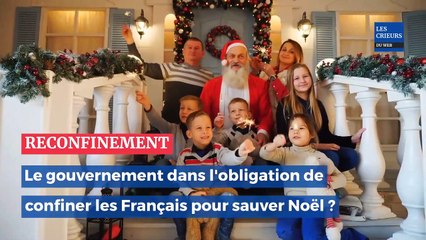 Un reconfinement pour sauver Noël: les langues se délient et ça ne sent pas bon du tout…