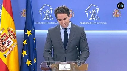 El PP se inclina por votar 'no' a la moción de censura de Vox: "Es una tomadura de pelo"