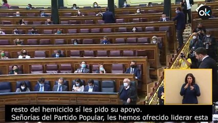 Abascal pide el voto al PP «pese a que la distancia política que nos separa es cada vez mayor»
