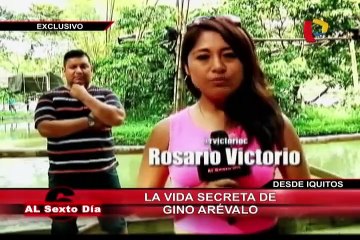 Los secretos de Gino Arévalo: cómico revela los pasajes más oscuros de su vida