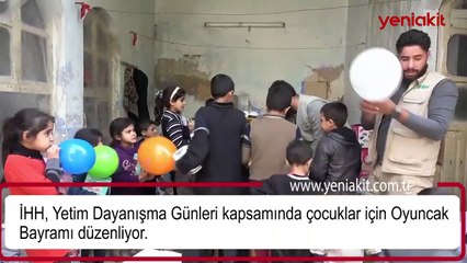 İHH'dan çocuklar için "Oyuncak Bayramı" kampanyası