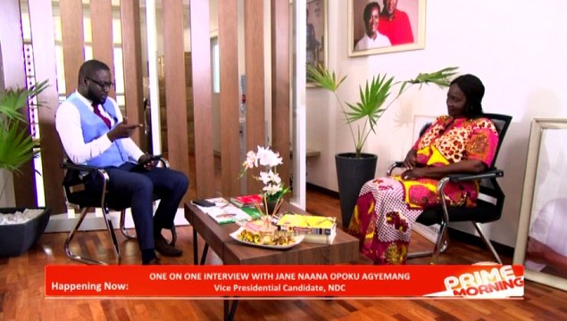 On the Record: Exclusive Interview with Prof. Naana Jane Opoku Agyemang – Prime Morning on JoyPrime (20-10-20)