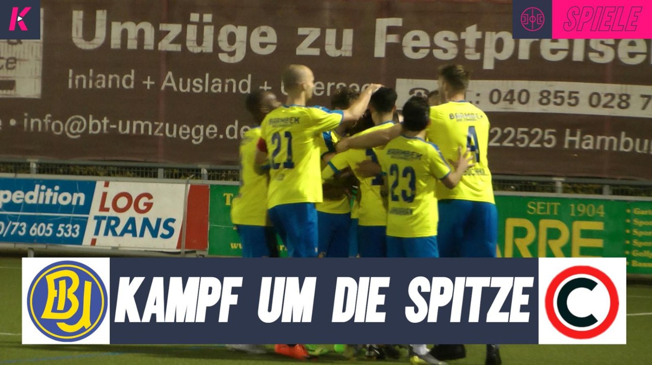 Riesige Chancen im Kampf um die Tabellenspitze| Barmbek-Uhlenhorst – Concordia (Oberliga Hamburg)