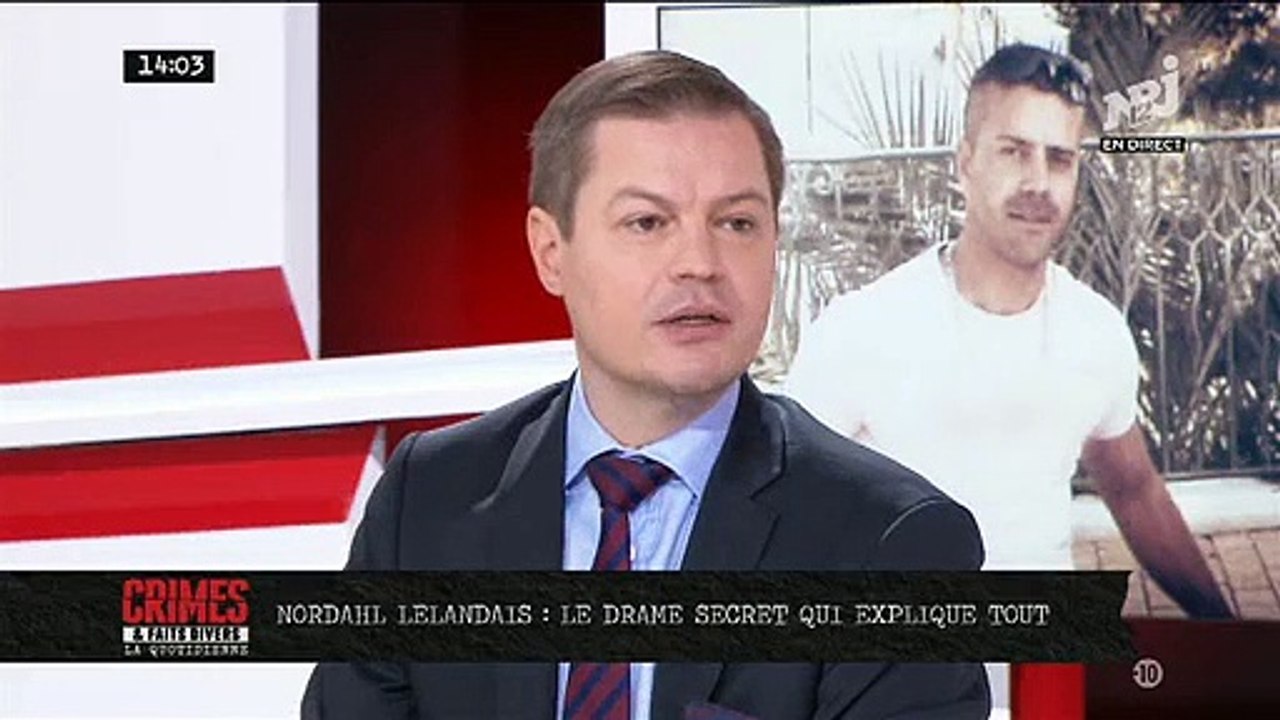 Qualifié de "prédateur sexuel" sur NRJ 12, Nordahl Lelandais perd son procès contre le psychanalyste Pascal Neveu