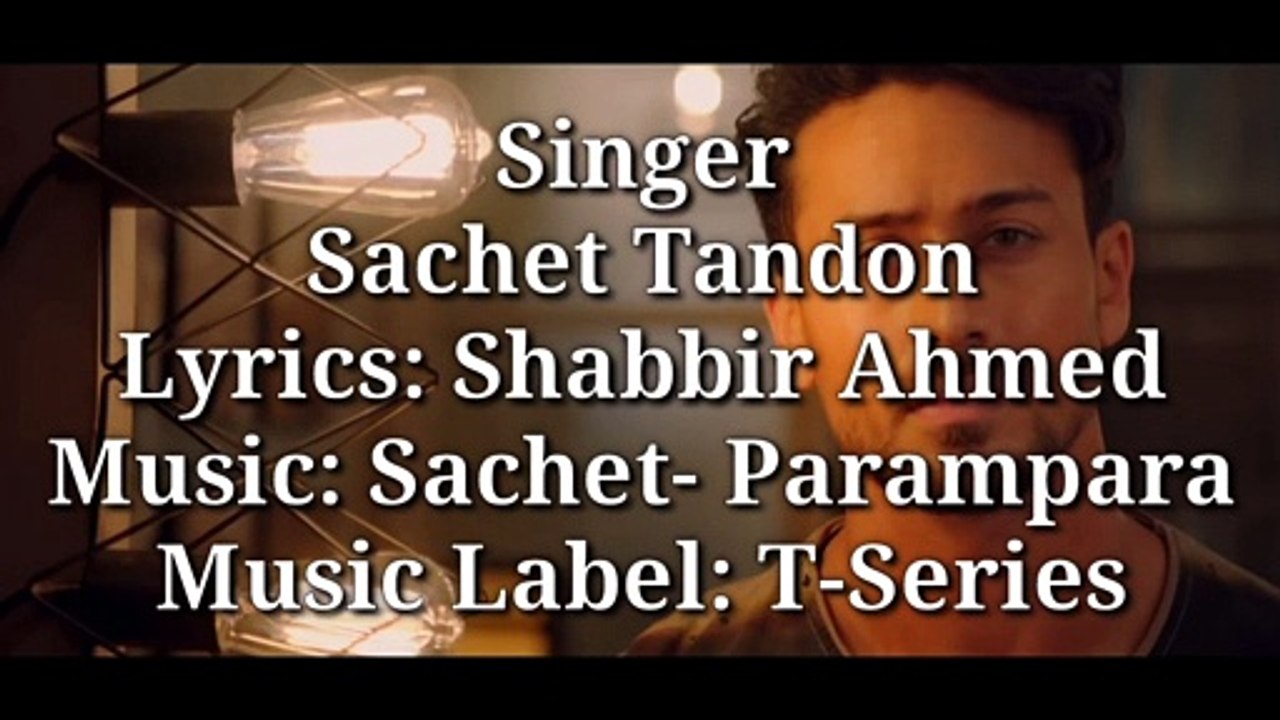 Faaslon Mein Lyrics _ Baaghi 3 _ Sachet Tandon _ Parampara _ Tiger S_ Shraddha K_ Ritesh D _(1080P_HD)_1