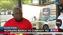 Clover workers strike over salaries