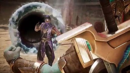 Mortal Kombat 11 Ultimate - Official Rain Gameplay Trailer